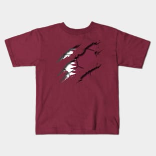 Qatar Football Kids T-Shirt